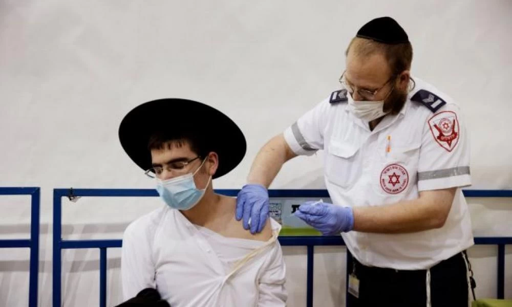 Υπό έρευνα περιστατικά μυοκαρδίτιδας στο Ισραήλ με το εμβόλιο της Pfizer